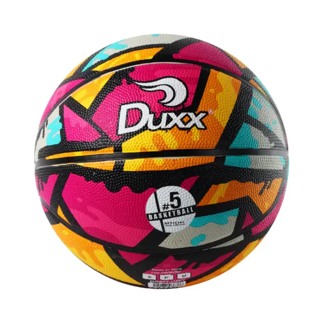 BASKETBALL BALÓN FLOW #5 HULE DUXX